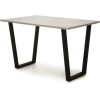 Стол обеденный Stolline Берн бетон чикаго светло-серый [2021060008001]