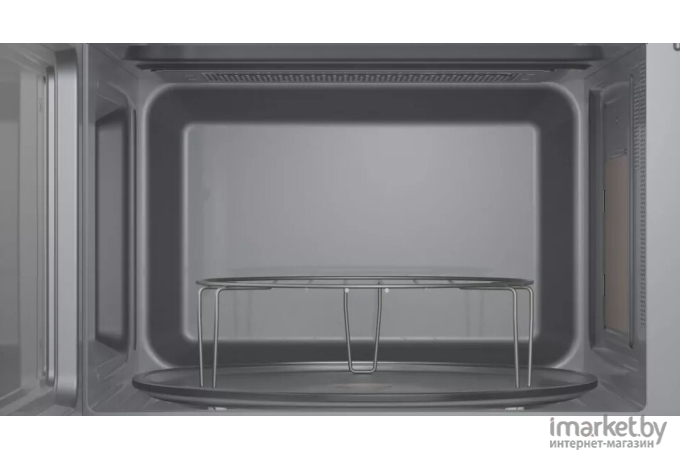 Микроволновая печь Bosch BEL653MX3 черный