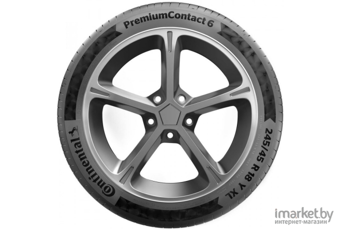 Шины Continental PremiumContact 6 195/65R15 91V