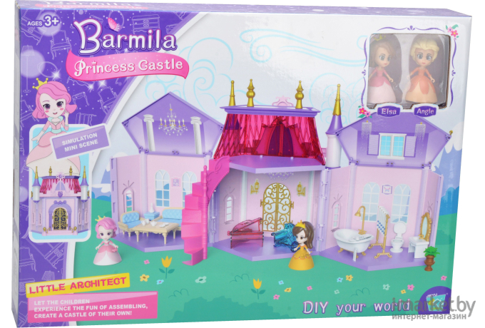 Кукольный домик Barmila 21102