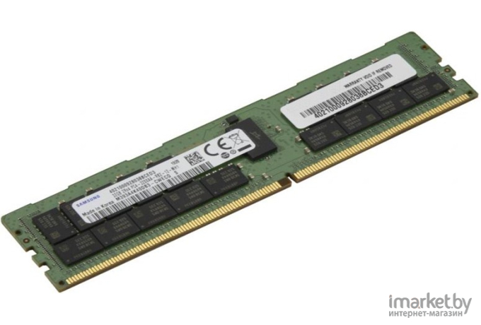 Оперативная память Samsung DDR4  32GB RDIMM PC4-25600 3200MHz [M393A4K40EB3-CWEBY]