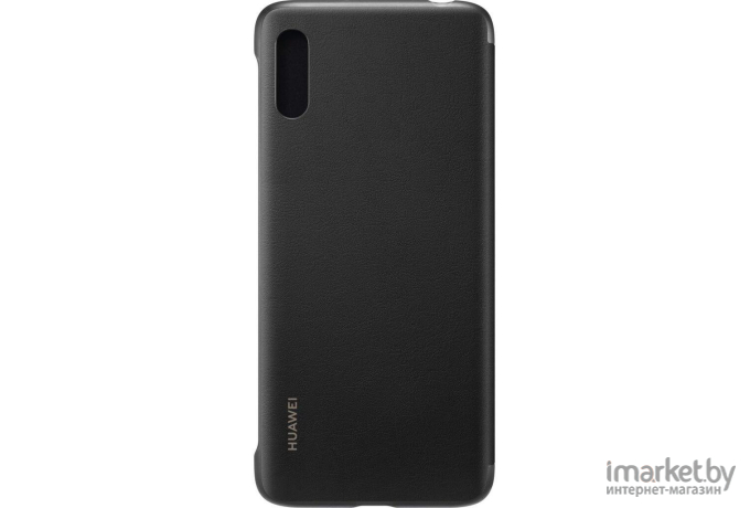 Чехол для телефона Huawei Y7 2019 flip cover черный
