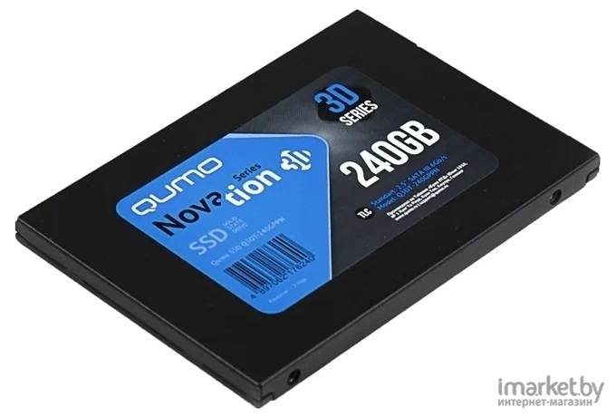 SSD диск QUMO 240GB QM Novation [Q3DT-240GSKF]