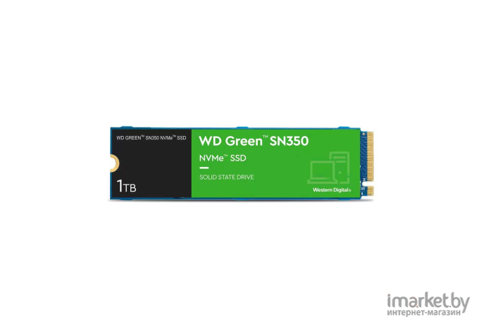 SSD диск WD 1ТБ [WDS100T3G0C]