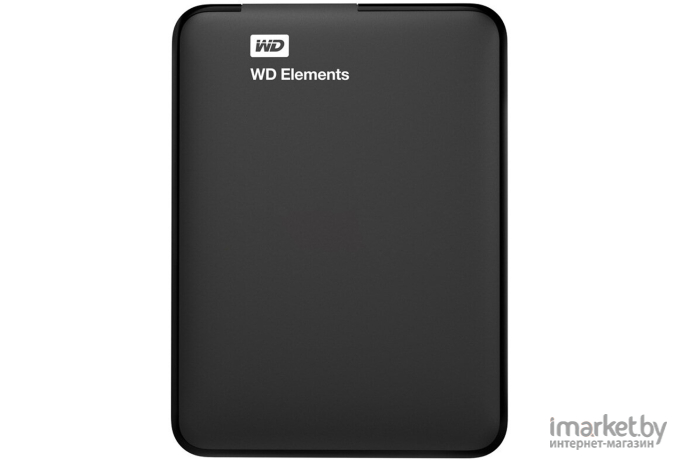 Внешний жесткий диск HDD WD Portable 1TB [WDBUZG0010BBK]