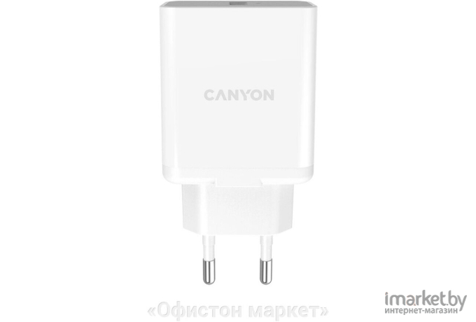 Сетевое зарядное устройство Canyon CNE-CHA12W