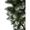 Новогодняя елка Ritm Королева с белыми концами 1.5 м зеленый [ЯШК150]