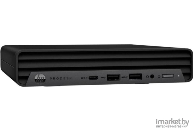 Компьютер HP ProDesk 400 G6 DM черный (23H16EA)
