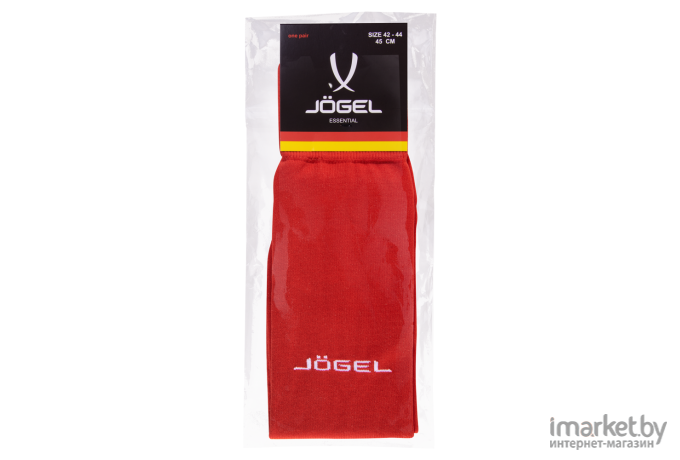 Гетры футбольные Jogel JA-002 38-41 белый/красный