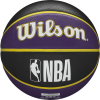 Баскетбольный мяч Wilson NBA Team Tribute La Lakers р.7 [WTB1300XBLAL]
