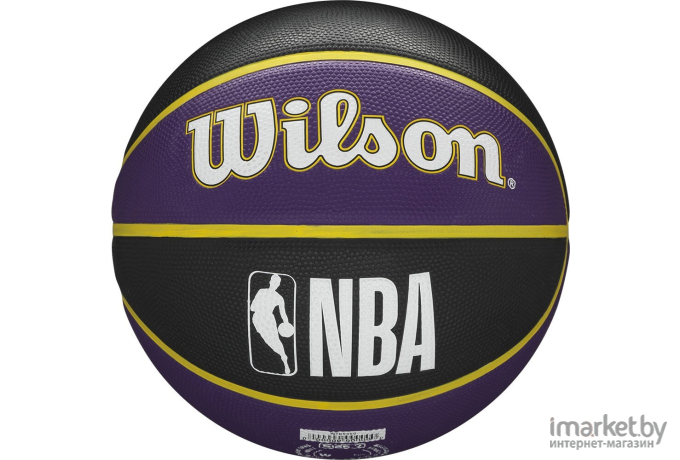 Баскетбольный мяч Wilson NBA Team Tribute La Lakers р.7 [WTB1300XBLAL]