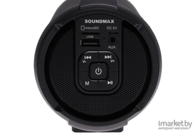 Портативная акустика Soundmax SM-PS5020B черный