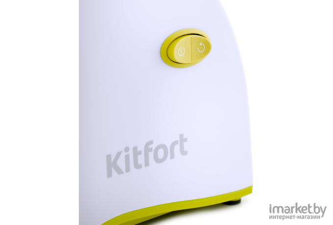 Мясорубка Kitfort КТ-2111-2 белый/салатовый