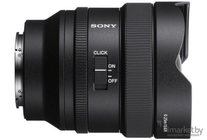 Объектив Sony FE 14 мм f/1.8 GM [SEL14F18GM.SYX]