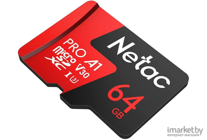 Карта памяти Netac P500 Extreme Pro MicroSDXC 512GB [NT02P500PRO-512G-S]