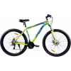 Велосипед Krakken Flint 29 18 2022 желтый