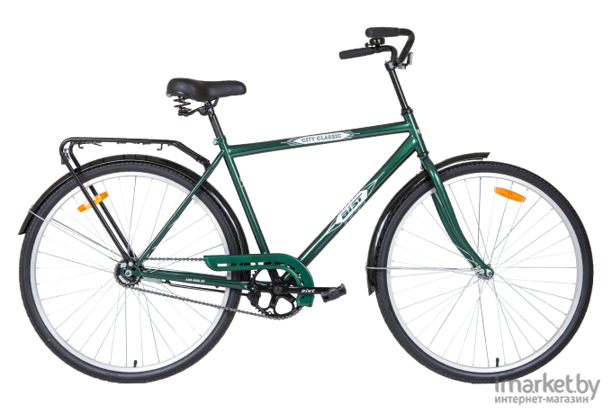 Велосипед AIST 28-130 28 2022 зеленый