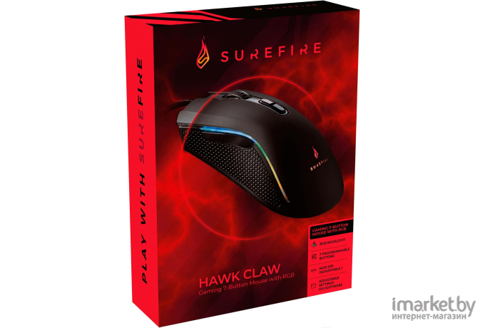 Мышь SureFire Hawk Claw [48815]