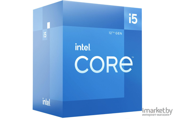Процессор Intel Core I5-12500 BOX