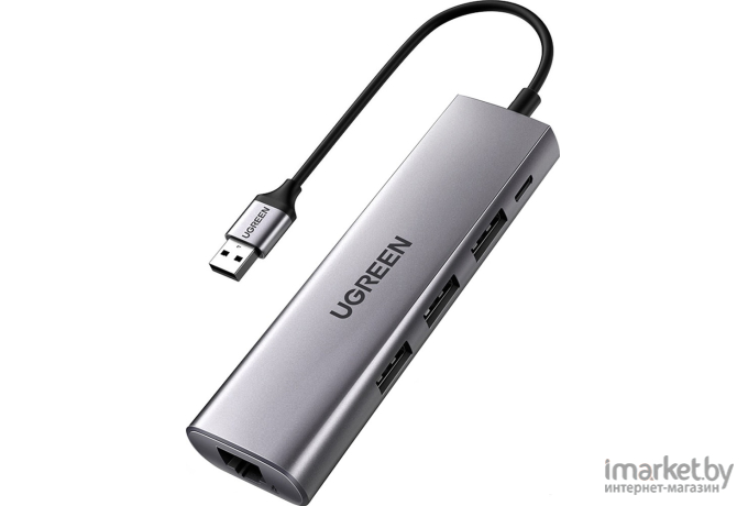 USB-хаб Ugreen CM266 (60812)