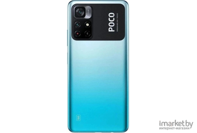 Мобильный телефон Xiaomi POCO M4 PRO 5G 4GB/64GB Cool Blue [21091116AG]
