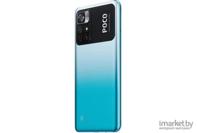 Мобильный телефон Xiaomi POCO M4 PRO 5G 4GB/64GB Cool Blue [21091116AG]