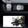 Автомобильный держатель Baseus Easy Control Clamp Car Mount Holder A Set Black (SUYK000001)