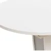 Стол обеденный Leset Меган бодега белый/серый