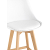 Барный стул Stool Group Frankfurt белый [Y815A-65CM white]