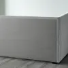 Каркас кровати Ikea Нэрснес серый [105.186.48]