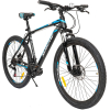 Велосипед Nasaland Scorpion 275M30 27.5 р.20 черный/синий