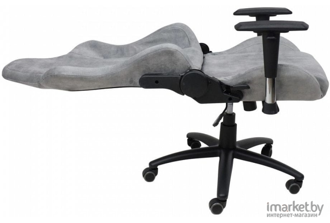 Офисное кресло AksHome Titan серый