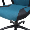 Офисное кресло AksHome Zodiac синий/черный