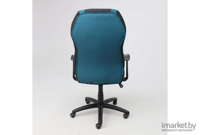 Офисное кресло AksHome Zodiac синий/черный