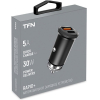 Зарядное устройство TFN 2 RAPID 30W QC/PD Black [FN-CCRPD30W01]