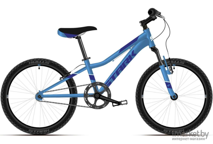 Велосипед Stark Rocket 20.1 V 2021 голубой/синий/белый [HD00000296]