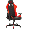 Офисное кресло A4Tech Bloody  ромбик экокожа крестовина пластик черный/красный [GC-870]