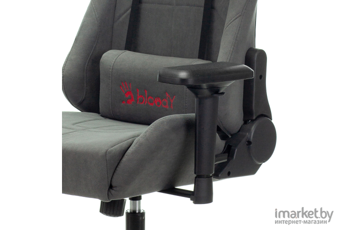 Офисное кресло A4Tech Bloody  крестовина пластик серый [GC-700]