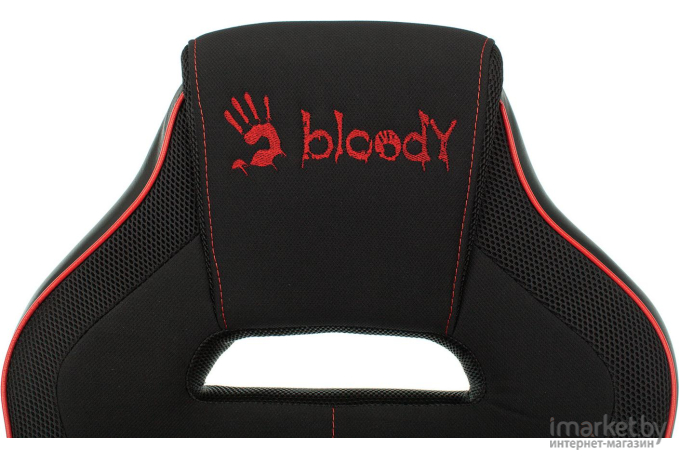 Офисное кресло A4Tech Bloody крестовина пластик черный [GC-100]