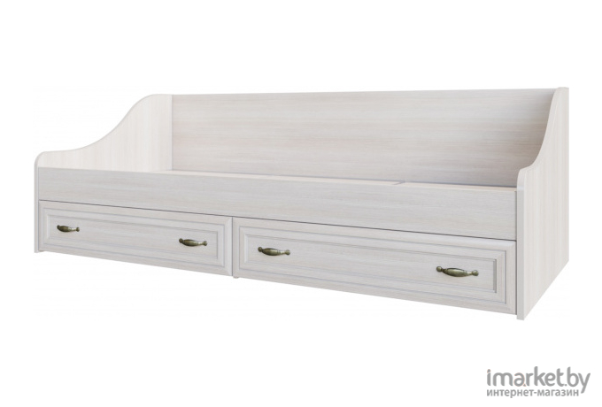Кровать SV-Мебель ДМ-09  (МС Вега Д) без матраца 80х186 сосна карелия [00-00102991]