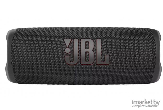 Портативная акустика JBL Flip 6 Black [JBLFLIP6BLKEU]