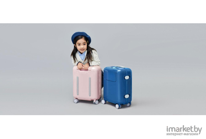 Чемодан Ninetygo Kids Luggage 17 Blue [112802]