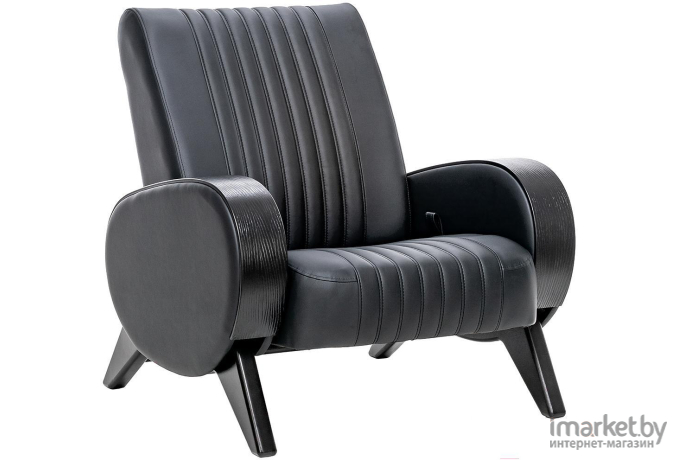 Кресло-глайдер Мебель Импэкс Персона Люкс венге/Madryt 9100