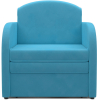 Кресло-кровать Mebel-Ars Малютка рогожка синий