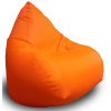 Бескаркасное кресло byROOM Капля оксфорд оранжевый