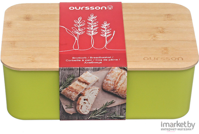 Хлебница Oursson BR3000BP/GA