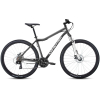 Велосипед Forward Sporting 29 2.0 disc 2022 19 черный/темно-серый [RBK22FW29920]