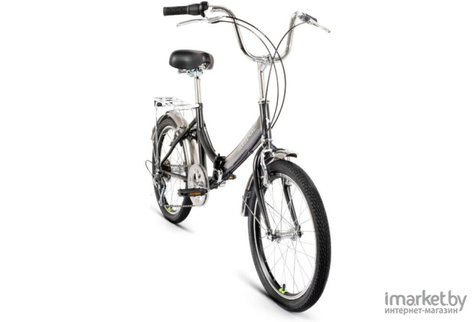 Велосипед Forward Arsenal 20 2.0 2022 14 черный/зеленый [RBK22FW20533]