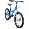 Велосипед Forward Comanche 20 1.0 2022 10.5 голубой/желтый [RBK22FW20572]