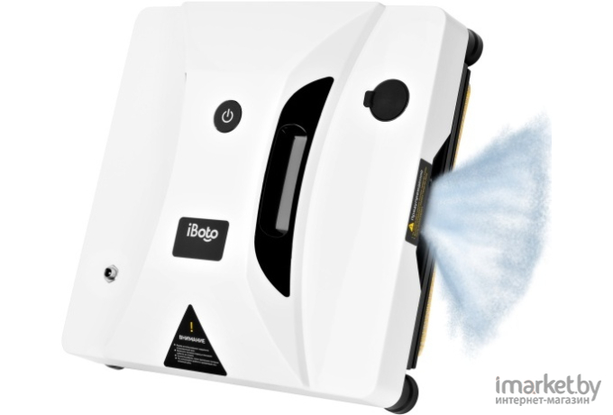 Робот-пылесос iBoto WIN 490 Ultrasonic белый [WIN 490]